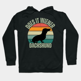 Does it wiener Dachshund Hoodie